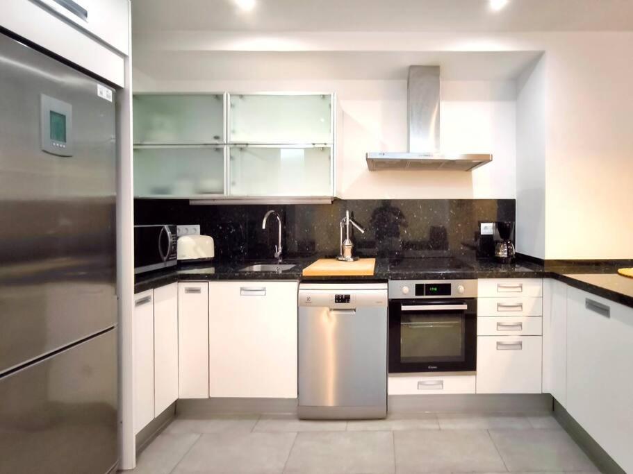 Acogedor En Barcelona, Zona Tranquila Appartement Barcelone